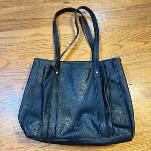 Relic Black Crossbody Bag